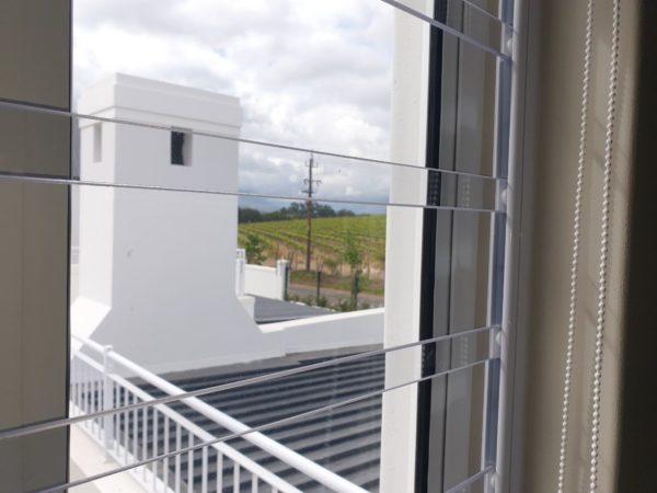 clear burglar bars George